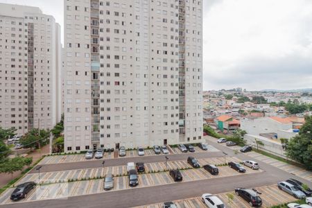 Vista da sala de apartamento para alugar com 2 quartos, 43m² em Cocaia, Guarulhos