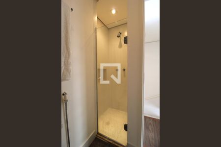 Apartamento à venda com 50m², 1 quarto e 1 vagaBanheiro da Suíte