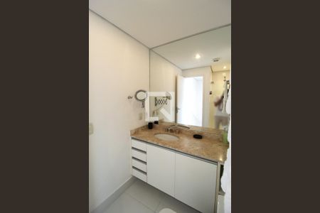 Apartamento à venda com 50m², 1 quarto e 1 vagaBanheiro da Suíte