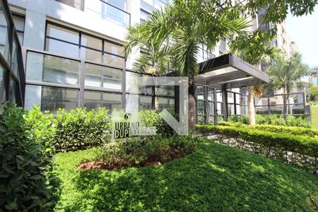 Apartamento à venda com 50m², 1 quarto e 1 vagaFachada do Prédio