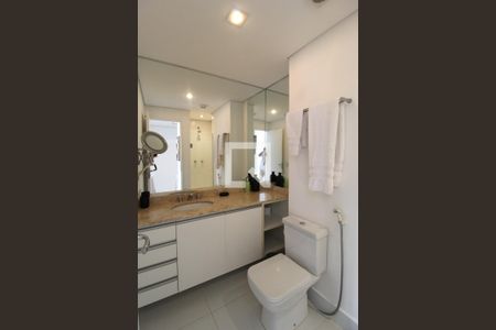 Apartamento à venda com 50m², 1 quarto e 1 vagaBanheiro da Suíte