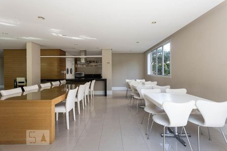 Salão de festas de apartamento para alugar com 3 quartos, 184m² em Planalto Paulista, São Paulo