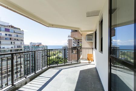 VARANDA de apartamento para alugar com 1 quarto, 68m² em Barra da Tijuca, Rio de Janeiro