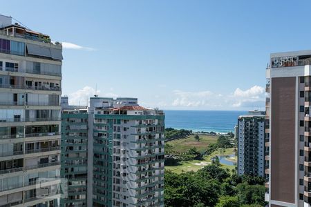 VISTA de apartamento para alugar com 1 quarto, 68m² em Barra da Tijuca, Rio de Janeiro