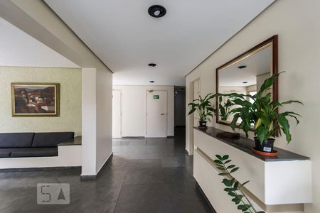 Apartamento à venda com 55m², 2 quartos e 1 vagaHall soical