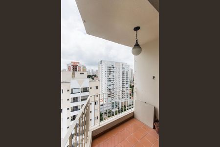 Apartamento à venda com 55m², 2 quartos e 1 vagaVaranda