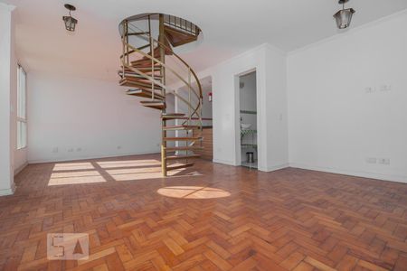 Sala  de apartamento à venda com 5 quartos, 208m² em Vila Hulda, Guarulhos