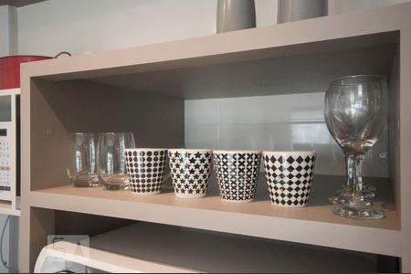 Studio à venda com 33m², 1 quarto e 1 vagaCozinha