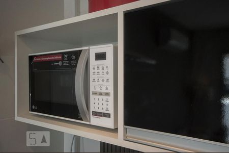 Studio à venda com 33m², 1 quarto e 1 vagaCozinha