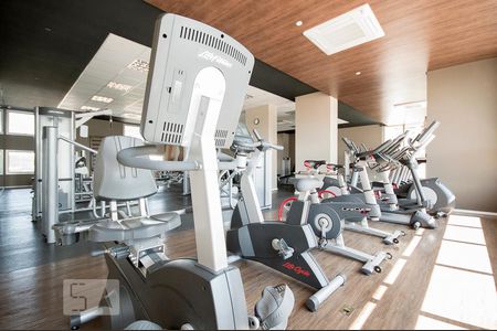 Studio à venda com 33m², 1 quarto e 1 vagaAcademia