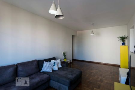 Sala de apartamento para alugar com 3 quartos, 107m² em Vila Clementino, São Paulo