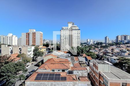 Vista da Sala de apartamento para alugar com 3 quartos, 107m² em Vila Clementino, São Paulo