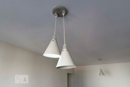Sala (Lustres) de apartamento para alugar com 3 quartos, 107m² em Vila Clementino, São Paulo