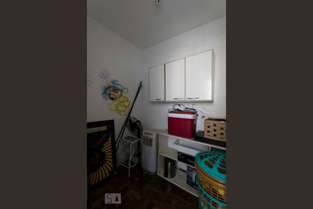 Quarto de serviço de apartamento para alugar com 3 quartos, 107m² em Vila Clementino, São Paulo