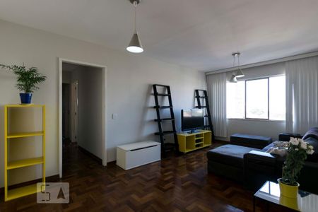 Sala de apartamento para alugar com 3 quartos, 107m² em Vila Clementino, São Paulo