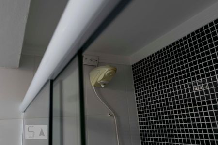 Banheiro social (Chuveiro) de apartamento para alugar com 3 quartos, 107m² em Vila Clementino, São Paulo