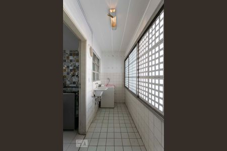 Lavanderia de apartamento para alugar com 3 quartos, 107m² em Vila Clementino, São Paulo
