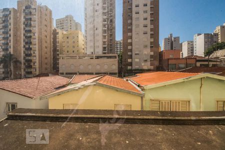 Vista do Quarto de apartamento à venda com 1 quarto, 56m² em Centro, Campinas