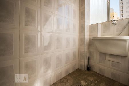 Apartamento à venda com 56m², 1 quarto e sem vaga Apartamento à venda com 56m², 1 quarto e sem vagaCozinha e Área de Serviço