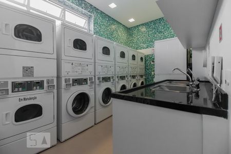 Apartamento para alugar com 40m², 1 quarto e 1 vagaLavanderia