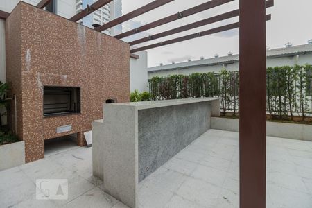 Apartamento para alugar com 40m², 1 quarto e 1 vagaChurrasqueira 1