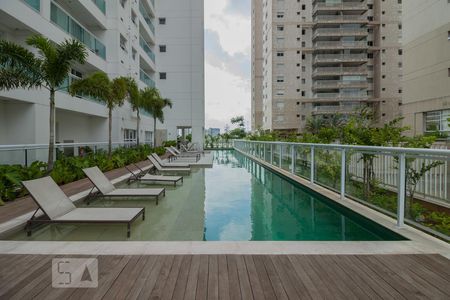 Apartamento para alugar com 40m², 1 quarto e 1 vagaPiscina
