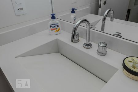 BanheiroBanheiro de apartamento para alugar com 1 quarto, 40m² em Várzea da Barra Funda, São Paulo
