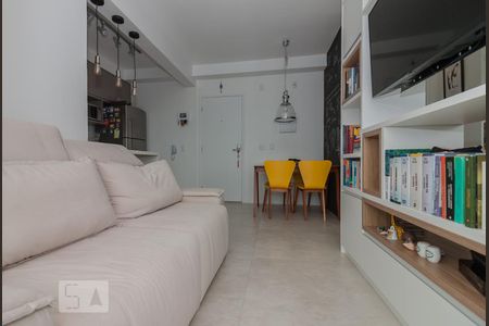 Sala de apartamento para alugar com 1 quarto, 40m² em Várzea da Barra Funda, São Paulo
