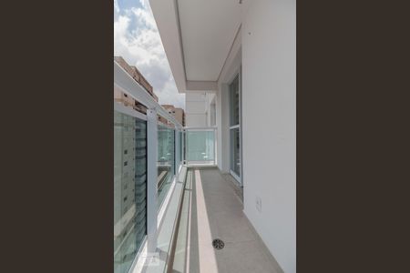 Varanda de apartamento para alugar com 1 quarto, 40m² em Várzea da Barra Funda, São Paulo