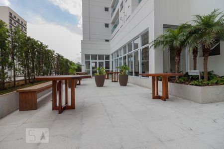 Apartamento para alugar com 40m², 1 quarto e 1 vagaChurrasqueira 1