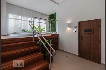 Apartamento para alugar com 40m², 1 quarto e 1 vagaSpa / sauna