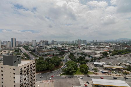 Vista da varanda de apartamento para alugar com 1 quarto, 40m² em Várzea da Barra Funda, São Paulo