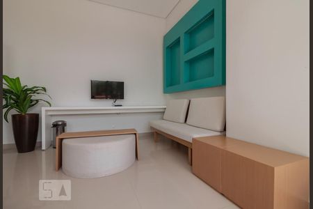 Apartamento para alugar com 40m², 1 quarto e 1 vagaLounge churrasqueira 2