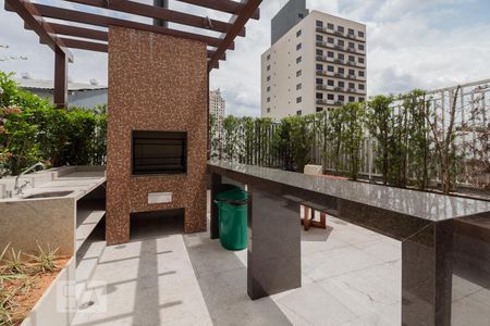 Apartamento para alugar com 40m², 1 quarto e 1 vagaChurrasqueira 2