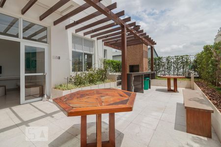 Apartamento para alugar com 40m², 1 quarto e 1 vagaChurrasqueira 2