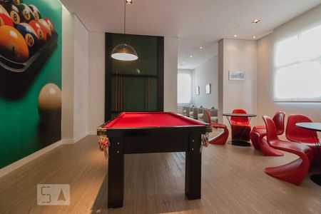 Apartamento para alugar com 40m², 1 quarto e 1 vagaSalão de jogos