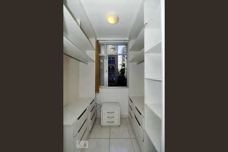 Closet Suite. de apartamento à venda com 2 quartos, 90m² em Flamengo, Rio de Janeiro