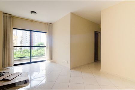 Sala de apartamento à venda com 2 quartos, 70m² em Mansões Santo Antônio, Campinas