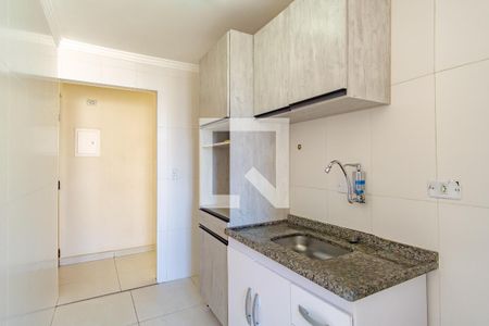 Cozinha de apartamento para alugar com 2 quartos, 50m² em Tatuapé, São Paulo