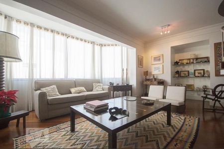 Sala de apartamento à venda com 4 quartos, 348m² em Campo Belo, São Paulo