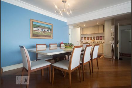 Sala de apartamento à venda com 4 quartos, 348m² em Campo Belo, São Paulo