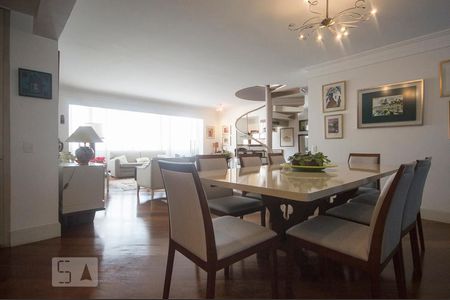 Sala de apartamento à venda com 4 quartos, 348m² em Campo Belo, São Paulo