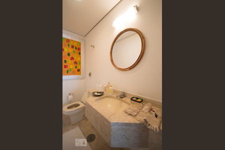 Lavabo de apartamento à venda com 4 quartos, 348m² em Campo Belo, São Paulo