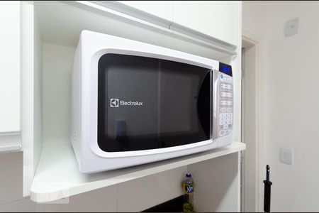 Cozinha de kitnet/studio para alugar com 1 quarto, 40m² em Centro, Campinas