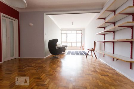 Apartamento para alugar com 105m², 2 quartos e 2 vagasSala