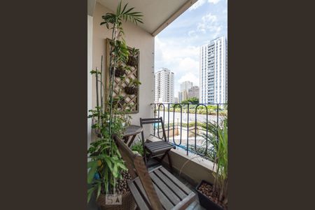 Varanda de apartamento à venda com 3 quartos, 110m² em Vila Progredior, São Paulo