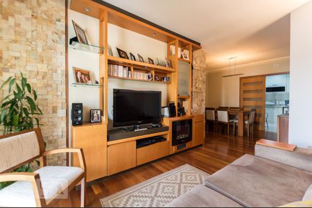 Sala de apartamento à venda com 3 quartos, 110m² em Vila Progredior, São Paulo