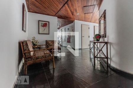 Studio para alugar com 25m², 1 quarto e 1 vagaÁrea comum - Hall do prédio