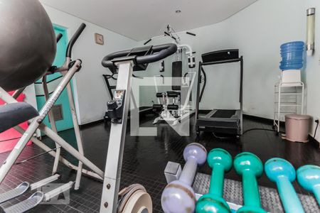 Studio para alugar com 25m², 1 quarto e 1 vagaÁrea comum - Academia