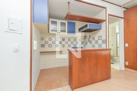Studio para alugar com 25m², 1 quarto e 1 vaga Studio para alugar com 25m², 1 quarto e 1 vagaCozinha